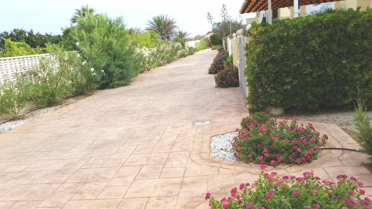 Residencial Olivalacceso Privado Playa Por Jardin Bagian luar foto