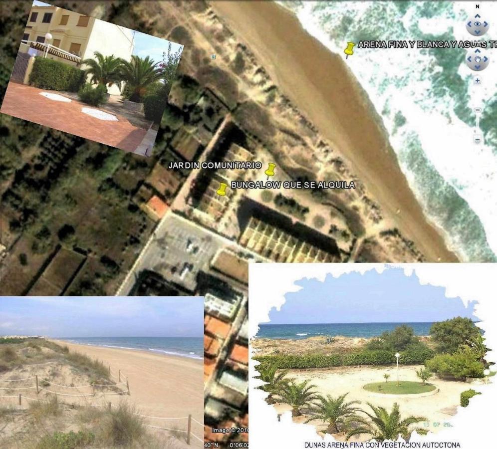 Residencial Olivalacceso Privado Playa Por Jardin Bagian luar foto