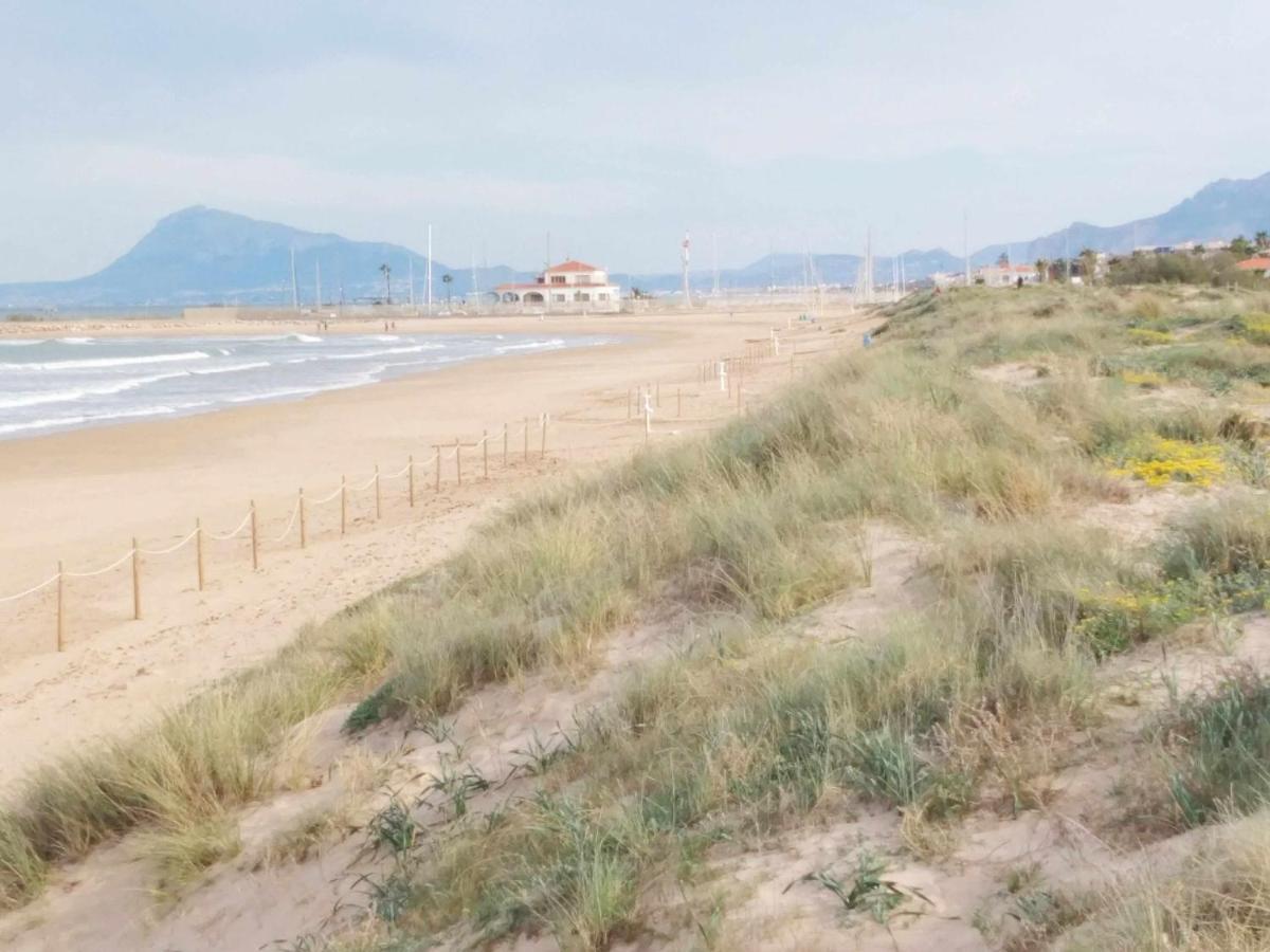 Residencial Olivalacceso Privado Playa Por Jardin Bagian luar foto