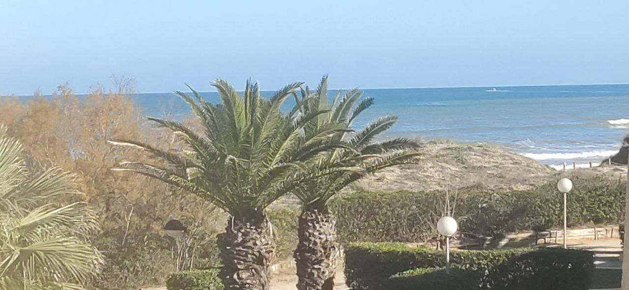 Residencial Olivalacceso Privado Playa Por Jardin Bagian luar foto